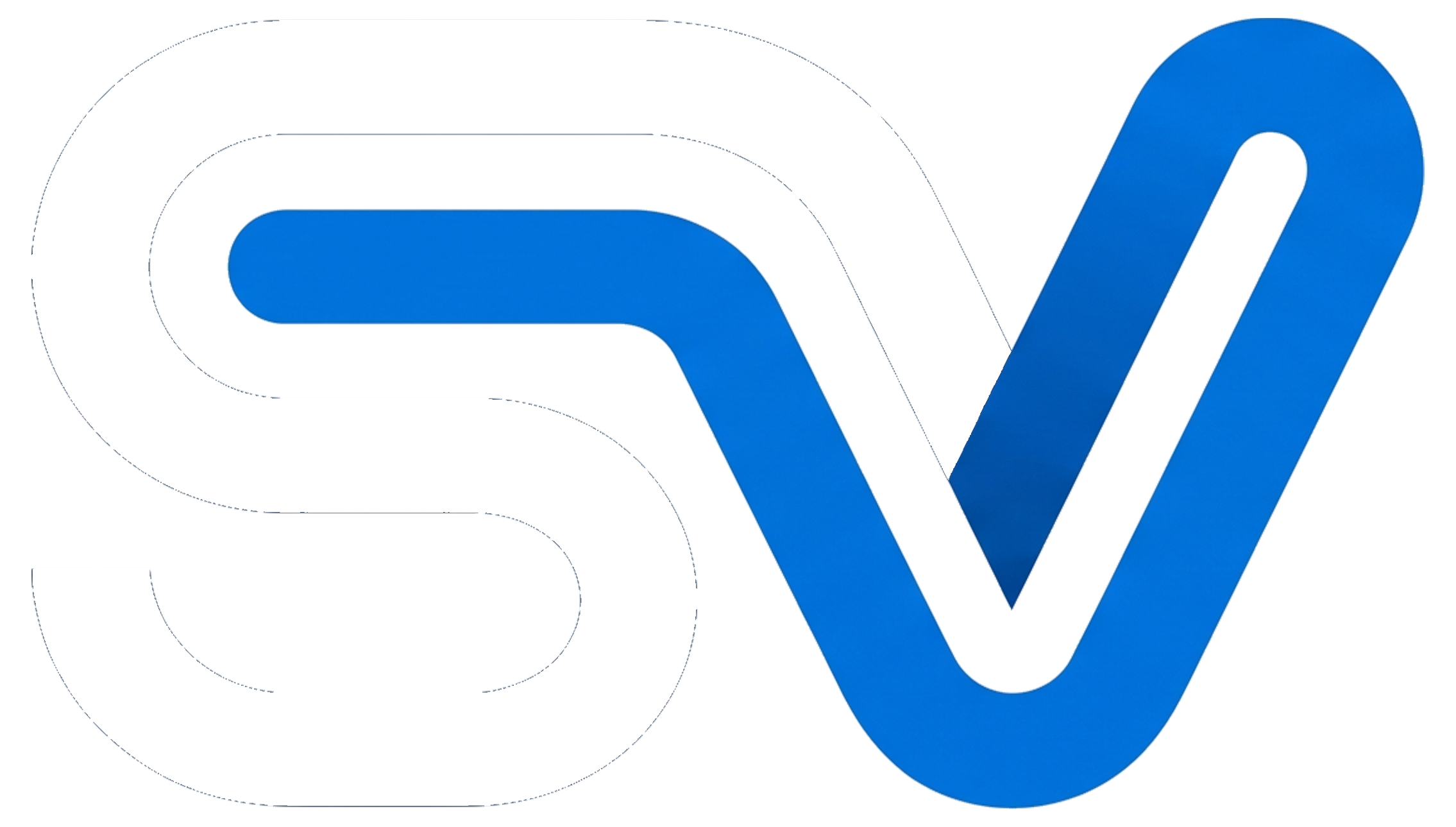 Sinergi Visual Logo Dark